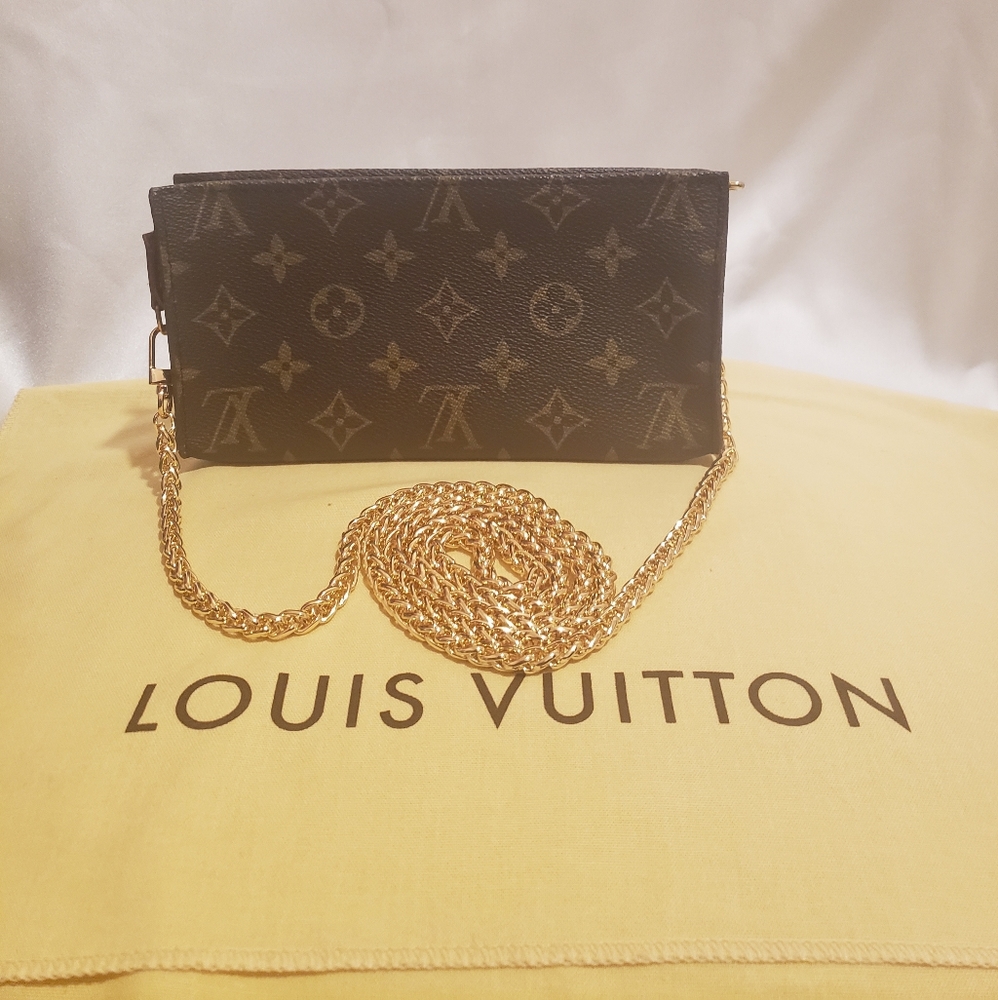 Louis Vuitton Monogram Pouchette GM Vanity